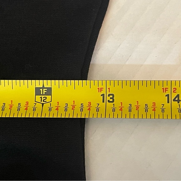 Lulus Black Ruffled Sleeve Midi Dress NWT Size S - Picture 13 of 15